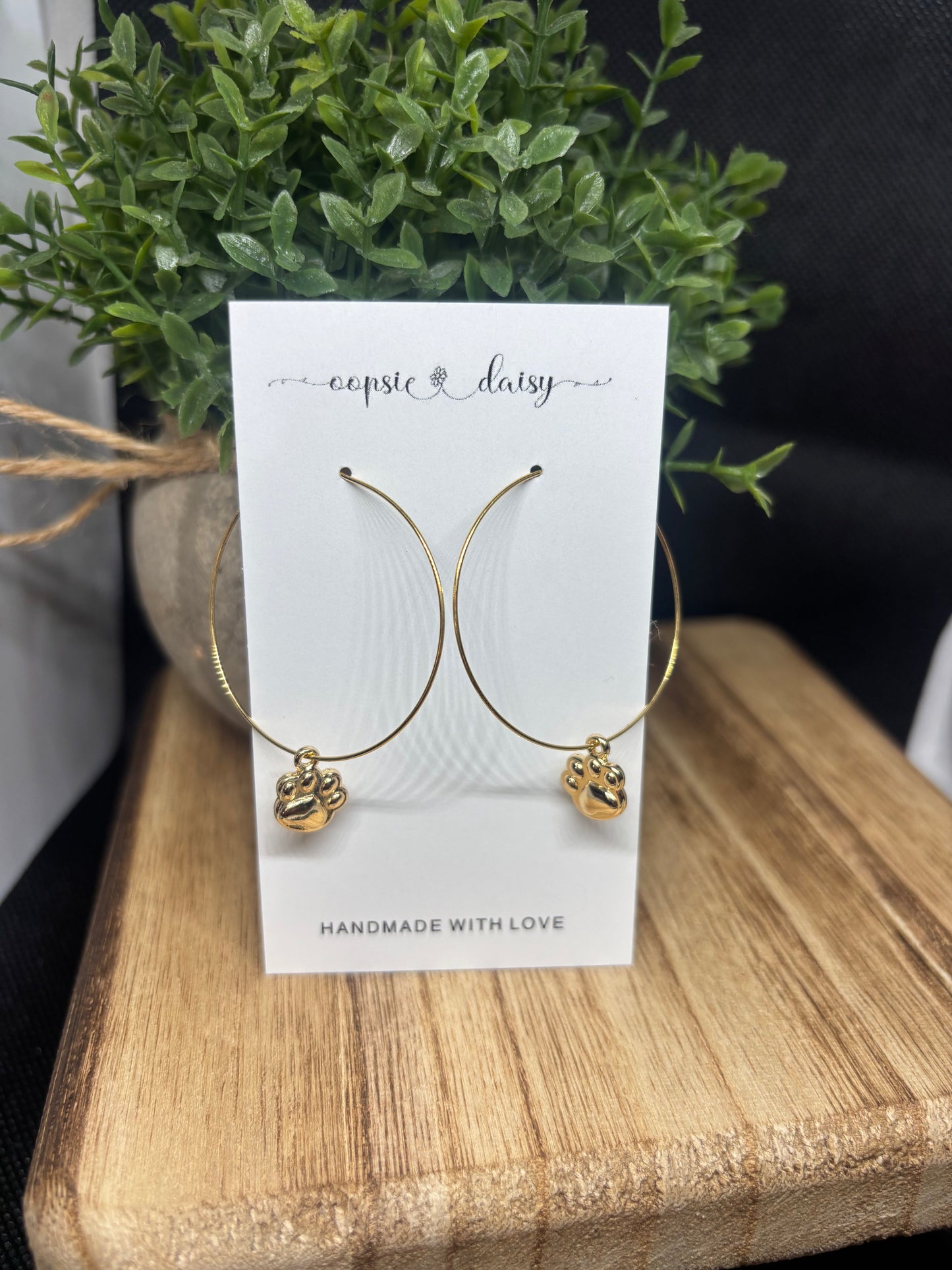 The panther paw hoops