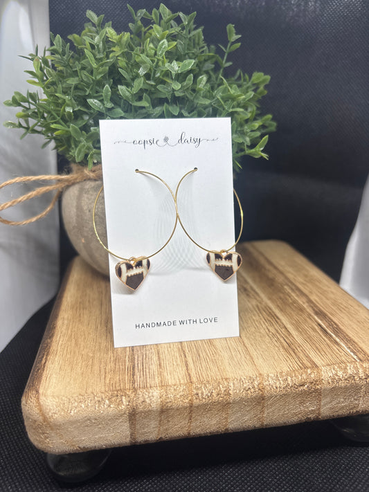 The football heart hoops