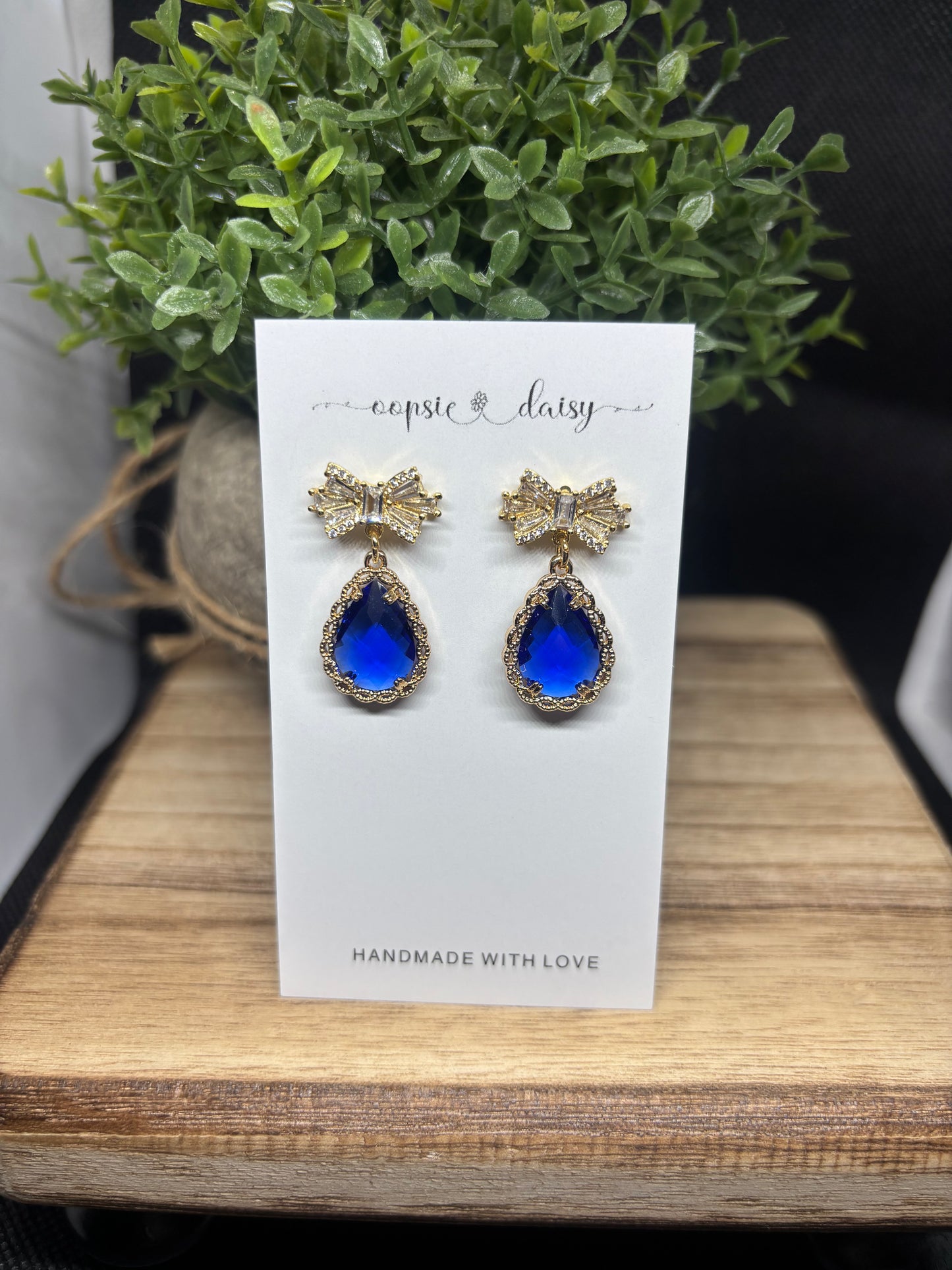 The something blue pair