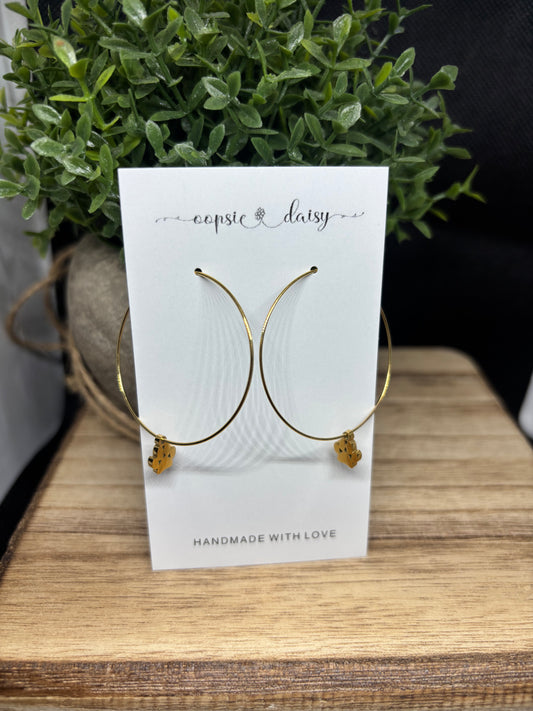 The panther paw hoops