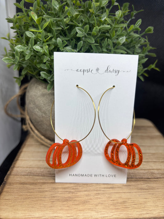 The pumpkin hoops