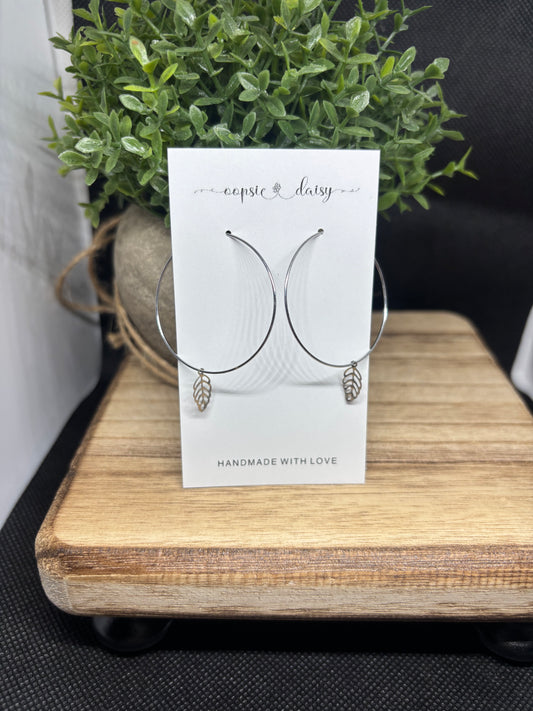The silver leaf hoops