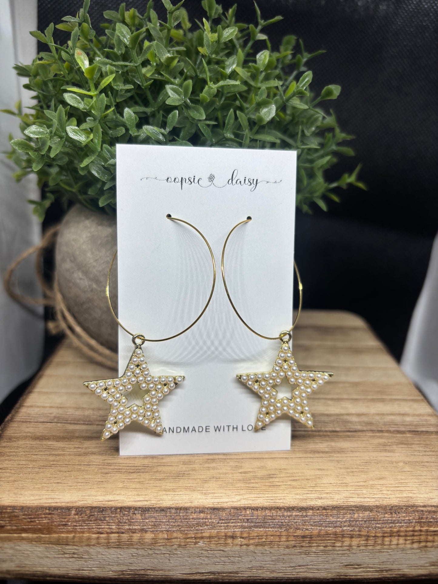 The Pearl Star hoops