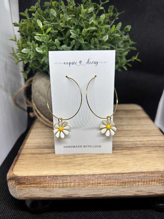 Daisy hoops